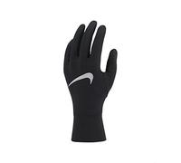 Nike Run Fleece Gloves Women's - Grey XS