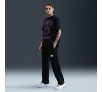 Nike Women's Fleece Tear-Away Basketball Trousers - Black - Cotton/Polyester 3XL
