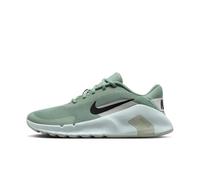 Nike Women's Flex Train Training/Workout Shoes, Steam/Black/Light Silver/Barely Green, 6.5
