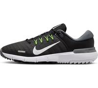 Nike Women's Free Golf Laced Shoes, Black White Iron Grey Volt, 11.5 UK
