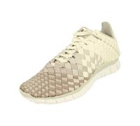 Nike Womens Free Inneva Woven Running Trainers - White - Size UK 6