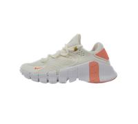 Nike Womens Free Metcon 4 Training Sneakers, Sail/Total Orange, 7.5 M US