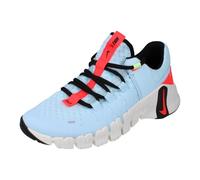 NIKE Womens Free Metcon 5 Trainers DV3950 Sneakers Shoes (UK 4.5 US 7 EU 38, Glacier Blue Bright Crimson 400)