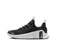 NIKE Free Metcon 6 Shoes - Black/White - Size: UK 4.5