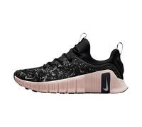 Nike Women's Free Metcon 6 Se Cross Trainer, Black/Metallic Silver/Silt Red, 8.5 UK