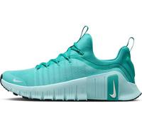 Nike Women's Free Metcon 6 Sneaker, Bleached Turquoise/White/Washed Teal/Teal Tint/Black, 8.5 UK