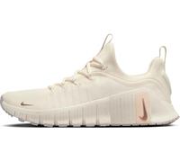 Nike Women's Free Metcon 6 Workout Shoe, Pale Ivory MTLC Red Bronze Guava Ice, 6.5 UK
