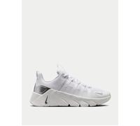 Nike Women's Free Metcon 7 Shoes - White/Metallic Silver - Size: UK 4.5