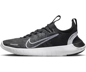 Nike Women's Free RN Flyknit Next Nature Road Running Shoe, Black/White/Anthracite, 5.5