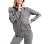Nike Women's Park 20 Full-Zip Sweatshirt, Charcoal Heather/White, XS EU
