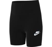 NIKE FZ5581-010 Sportswear Classic Shorts Girl's Black/White Size S