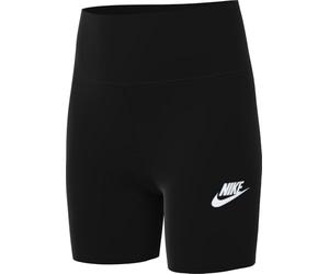 NIKE Womens G NSW Clssc 5in Hr Bike Shorts, Black/White, S EU