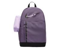 NIKE Womens Girls Unisex Elemental 20L Backpack Rucksack in Canyon Purple Lilac and Black