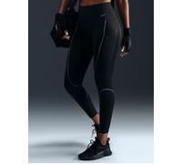 Nike Women's Go High Waisted 7/8 Leggings with Pockets - Black - Size: XL