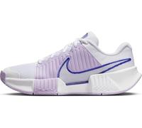 Nike Women's GP Challenge Pro Hard Court Tennis Shoe, White Amethyst Tint Hydrangeas, 5 UK