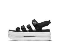 Nike Women's Icon Classic Sandal, Black/White/White, 8.5