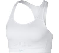 Nike Women Impact Sports Bra - White/Pure Platinum/Pure Platinum, X-Small