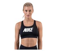 Nike Women's Impact Strappy Bra GRX Sports, Black/Black/(White), M BV3920