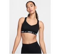 Nike Women's Indy High Support Sports Bra - Black/White - Size: Large