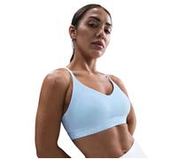 Nike Women's Indy Light Support Sports Bra - Celestine Blue - Size: Small