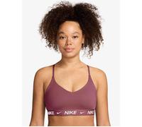 Nike Women's Indy Light Support Sports Bra - Pink Smoke - Size: Medium
