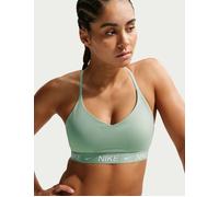 Nike Women's Indy Light Support Sports Bra - Steam - Green - Size: Medium