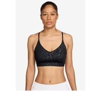 Nike Women's Indy Universa Sports Bra - Black/Anthracite/Dark Smoke Grey - Size: Medium