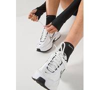 Nike Women's Initiator Trainers, White/Metallic Silver/Black, Size 8, Women White/Metallic Silver/Black