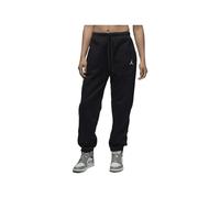 Jordan Brooklyn Fleece Women's Trousers - Black - Cotton/Polyester S (UK 8-10)