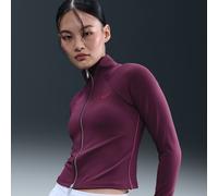 Nike Women's Jacket - Red - Polyester/Elastane S (UK 8-10)