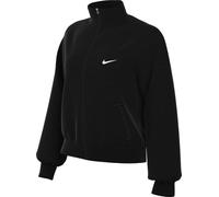 NIKE Women's Jacket W NSW NK WR POLY KNIT JKT Windrunner for Women, Black/White, S