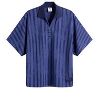 Nike Women's Jersey Top Blackened Blue Medium