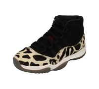 Nike Womens Jordan 11 Retro Black Trainers - Size UK 4