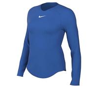 NIKE AV2610-463 Dri-FIT Park First Layer T-shirt Women's ROYAL BLUE/WHITE Size S
