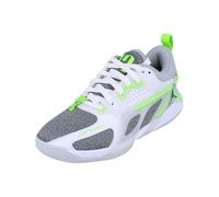 Nike FZ2471-103 Jordan HEIR Women SAIL/Wolf Grey-Electric Green-White UK 5