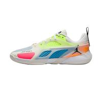 NIKE Women's Jordan HEIR Sneaker, Sail Black Dk Powder Blue Volt, 7 UK