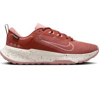 NIKE Women's Juniper Trail 2 Gore-TEX Sneaker, Mars Stone Red Stardust Lilac Ice, 9 UK