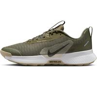 NIKE Women's Juniper Trail 3 Sneaker, Medium Olive Sequoia Desert Kh, 4.5 UK