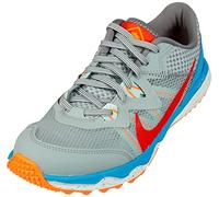 NIKE Women's Juniper Trail Trainers, Dusty Sage Habanero Red Smoke Grey, 7.5 UK