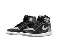 Nike Womens/Ladies Air Jordan 1 Leather Trainers - Black/White/Off White - 3.5 UK - Black/White/Off White - 100% Mixed