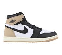 Nike Womens Air Jordan 1 Retro Leather High Cut Trainers - Brown - 5 UK - Brown - 100% Mixed