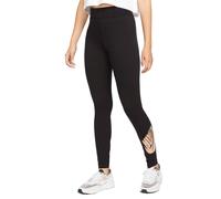 Nike Womens/Ladies Essential Printed High Waist Sports Leggings (Black) - Size X-Small