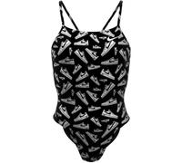 Nike Womens/Ladies Graphic Print One Piece Swimsuit