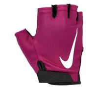 Nike Womens/Ladies Gym Essential 2024 Fitness Fingerless Gloves - Black/Fuchsia - XS