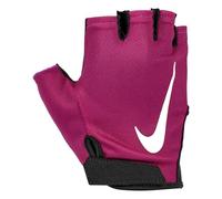 NIKE Womens/Ladies Gym Essential 2024 Fitness Fingerless Gloves (XS) (Black/Fuchsia)