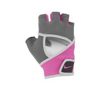 Nike Womens/Ladies Gym Premium Sport Fingerless Gloves (Pewter/Pinksicle) - Grey - Size X-Small