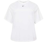 Nike Womens/Ladies Small Logo Plus T-ShirtXXL White SY3878