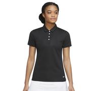 Nike Womens/Ladies Victory Solid Polo Shirt (Black/White) - Size X-Small