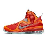 Nike Women's Lebron IX Basketball Shoes, Orange/Reflect SIL, 4