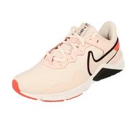 Nike Womens Legend Essential 2 Pink Trainers - Size UK 4